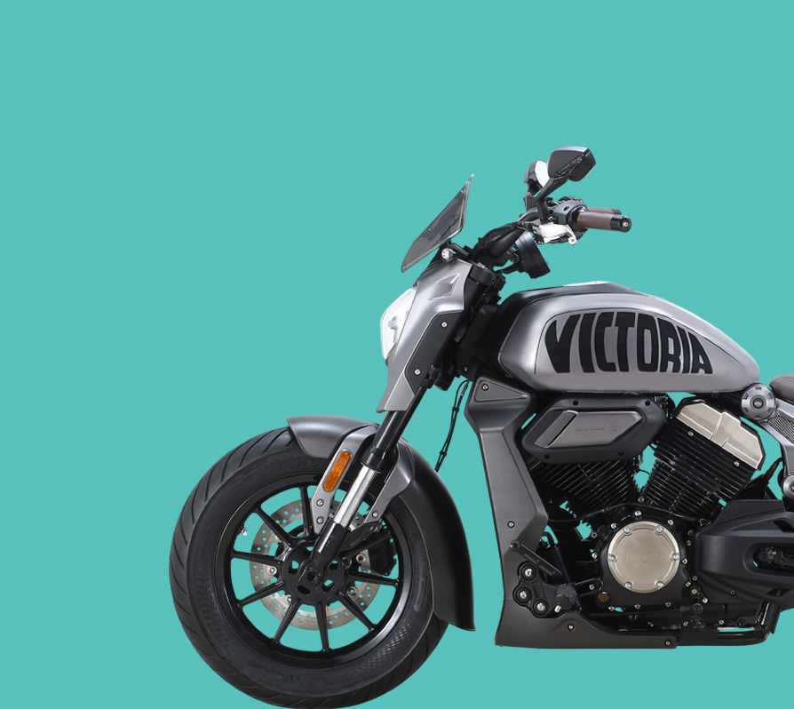 VICTORIA MOTORRAD_Motorcycle