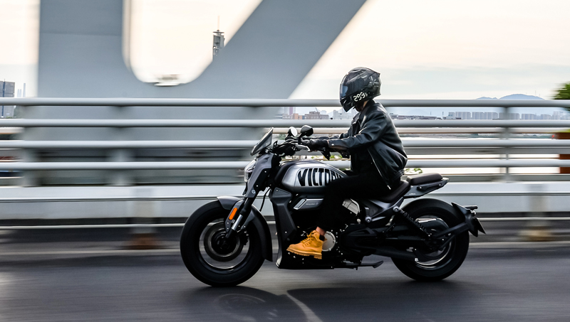 Simplee V70 - VICTORIA MOTORRAD