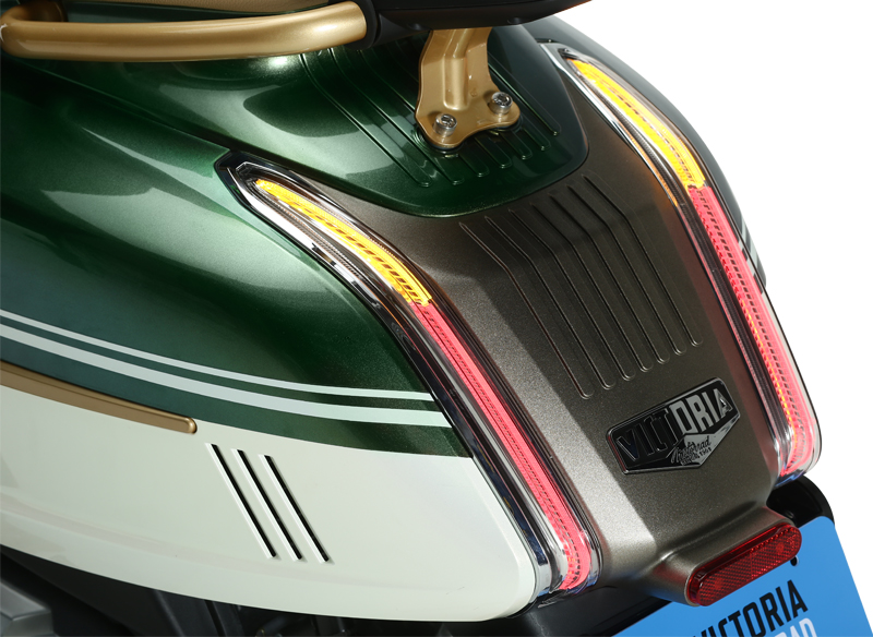 Seventies 150i - VICTORIA MOTORRAD