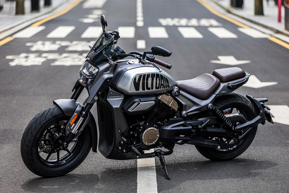 Simplee V70 - VICTORIA MOTORRAD